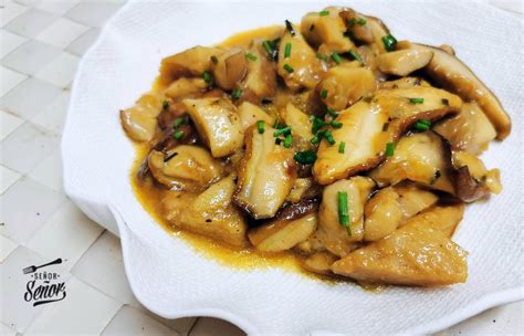 Boletus Guisados Receta Casera Receta De Sergio