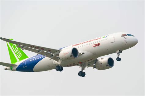 Comac C919 Inches Closer To Eu Certification With Easa Favorable