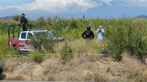 Tiran Cadáver Desmembrado En Santa Isabel Cholula Dejan Mensaje De Amenaza El Universal Puebla