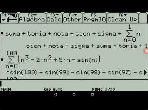 23 Calculadora de Notación Sigma Sumatorias Resueltas Fácil y Rápido