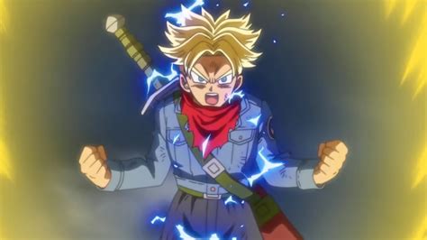 Image Trunks Du Futur En Super Saiyan 2 Dbs Animepng Wiki Dragon