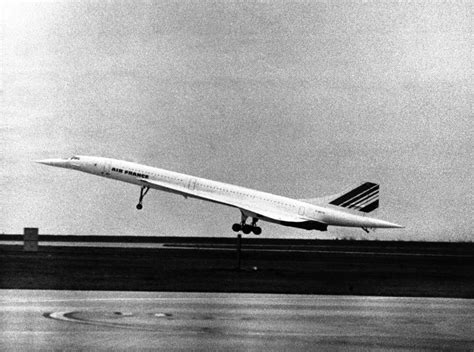 Le 21 Janvier 1976 Le Premier Vol Commercial Du Concorde La Croix