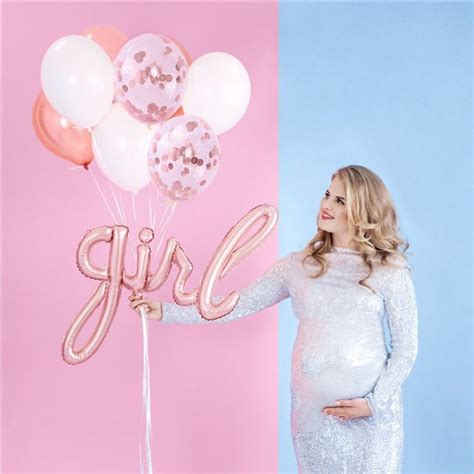 Rose Gold Girl Phrase Balloon Foil Party Delights