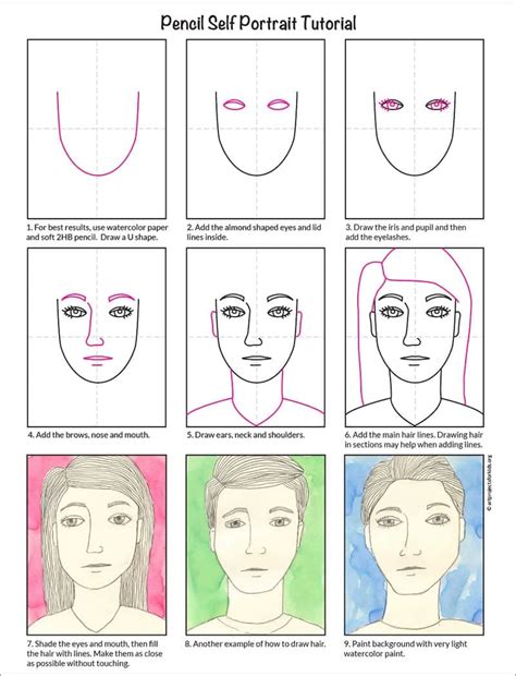 pencil shading techniques  children