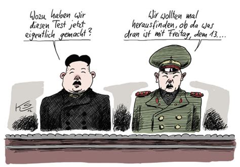 Nordkorea By Stuttmann Politics Cartoon TOONPOOL