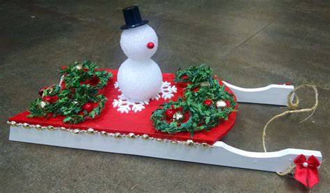 Crafted wooden sleds redefine holiday aesthetics with artistic design - Growth Insights