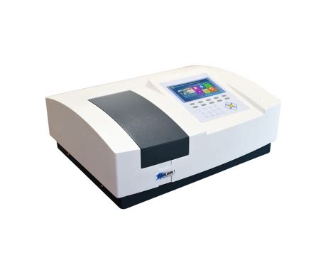 Espectrofotômetro Faixa de 190 a 1100nm UV VIS Duplo Feixe e