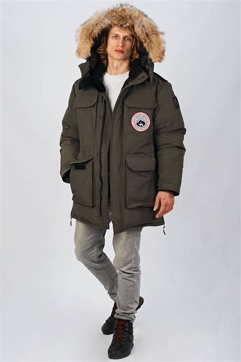 Nunavut Parka for Sale | Mens Nunavut Parka Coats and Jackets - Arctic Bay