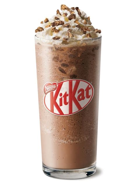 Mcdonalds Announces Return Of Fan Favourite Kitkat Mcflurry Frappe