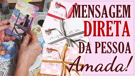 Mensagem Canalizada Ele Quer Te Dizer Algo As Cartas Revelam Youtube