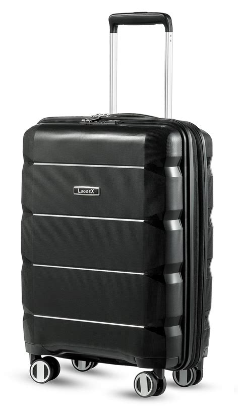 Luggex Inch Carry On Luggage Airline Approved Pp Expandable Hard