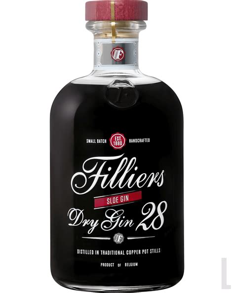 Filliers Dry Gin Sloe Gin