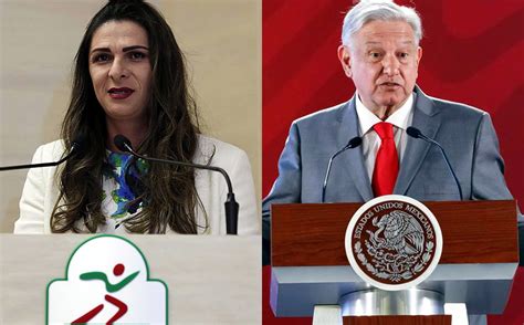 Ana Guevara Con Solo La Secundaria Gana Casi Mil Pesos M S Que Amlo