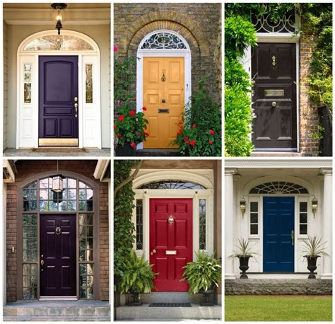 Ten Best Front Door Colours For Your House Maria Killam Home Decor Best Front Door Colors