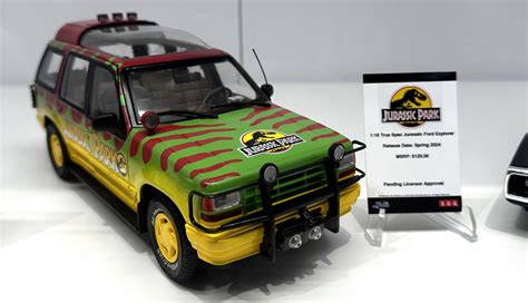 The Jada Gods Answered the Call: An Accurate 1:18 Scale Jurassic Park Ford Explorer is Coming in ...