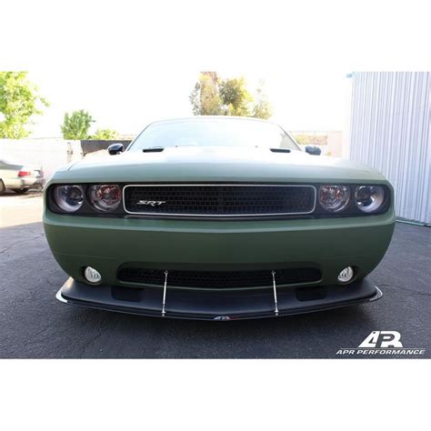 Splitter Avant Dodge Challenger Srt Apr Performance W