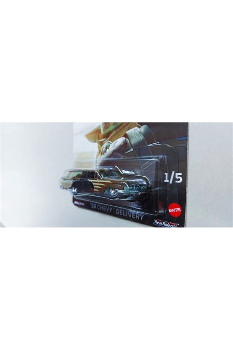 HOT WHEELS Premium 59 Chevy Delivery STAR WARS The Mandalorian Model Araba Fiyatı Yorumları