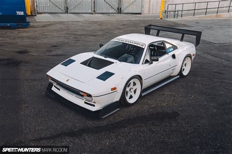 Culture Clash Mike Burroughs K24 Ferrari Takes Over SEMA Speedhunters