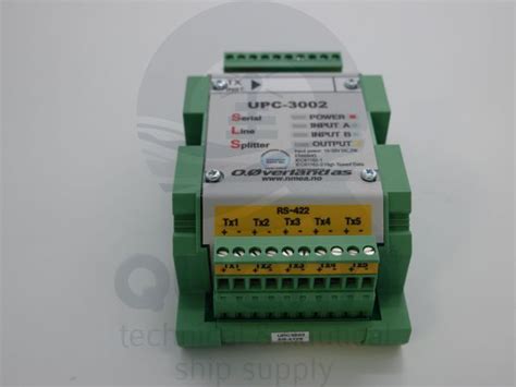 Overland UPC 3002 NMEA Nav Data Distribution Multiplexer Buffer Buy