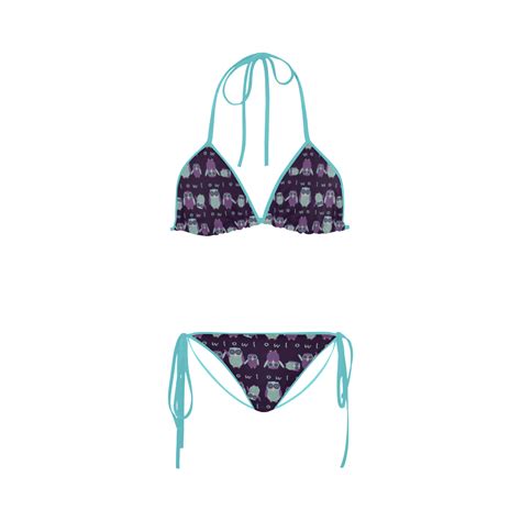 Night Owls Custom Bikini Swimsuit ID D423147