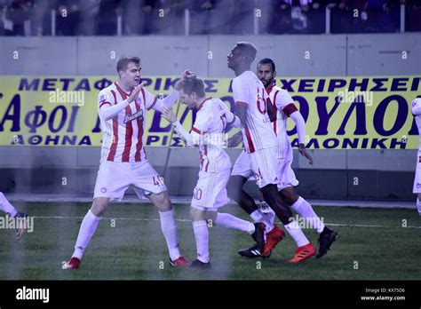 Ae Larissa X Olympiacos - January 7, 2018 - Larissa, Greece - Olympiacos FC Midfielder Marko ...