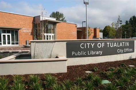 Location and Hours | The City of Tualatin Oregon Official Website