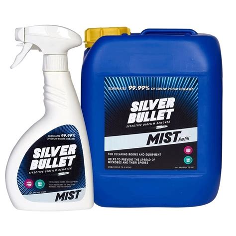 Silver Bullet Mist Manchester Hydroponics