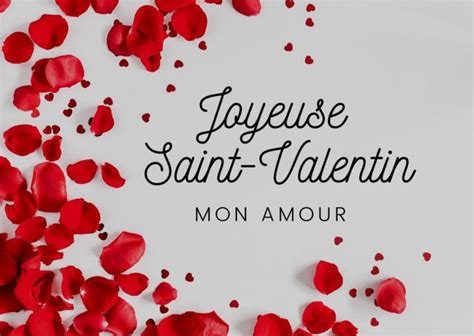 Carte Saint Valentin Les Plus Jolies Cartes Damour Message Damour