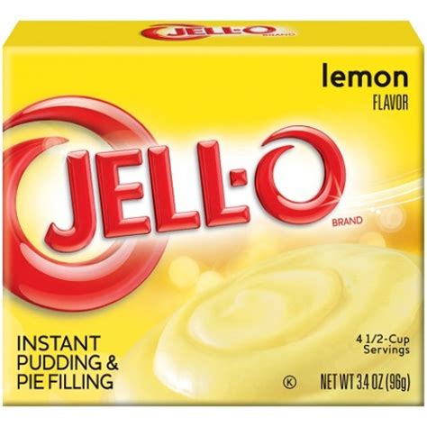 Osta Jello Instant Pudding Lemon 96g Coopers Candy