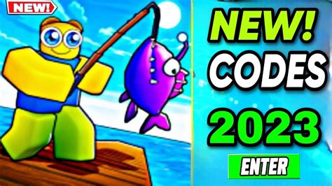 New All Working Codes For Fishing Frenzy Simulator Roblox