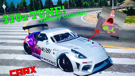 New Z Tune Carx Drift Racing Ultimate Setup Adh Youtube