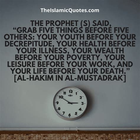 28 Best Islamic Quotes About Time - Importance of Time in Islam