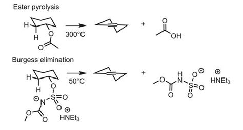 Solved Problem 62consider The Elimination Reaction Of