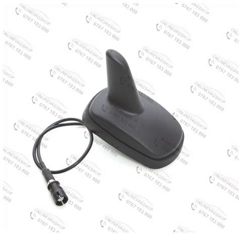 Antena Radio Shark Pt Vw Audi Seat Skoda Conector Raku Fakra Roka