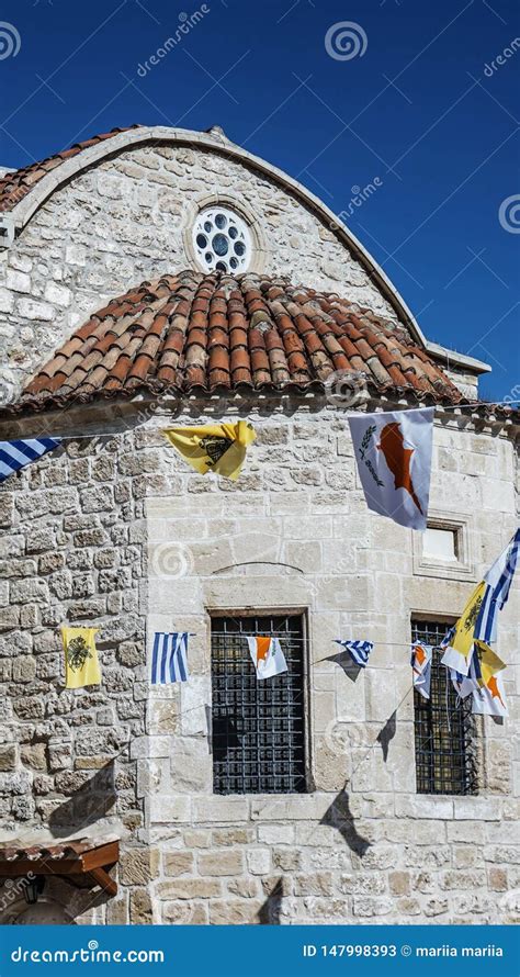 Church of St. Lazarus in Cyprus Stock Image - Image of buildings ...