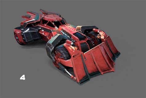 ArtStation Batdozer Stanislav Gorshenin Concept Car Design