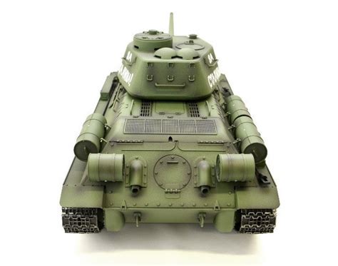 RC Tank T 34 85 Pro 1 16 Heng Long Smoke Sound Shot Steelgear