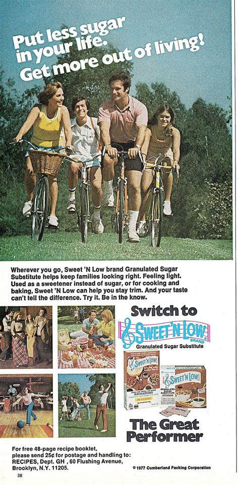 RetroNewsNow On Twitter 1977 Retro Ad SweetNLowBrand Https T Co