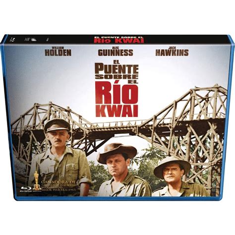 El Puente Sobre El R O Kwai Edici N Horizontal Blu Ray