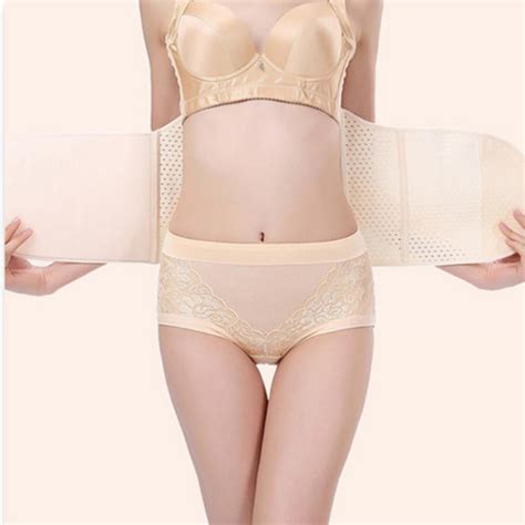 Postpartum Support Recovery Belly Wrap Waist Pelvis Belt Body Shaper