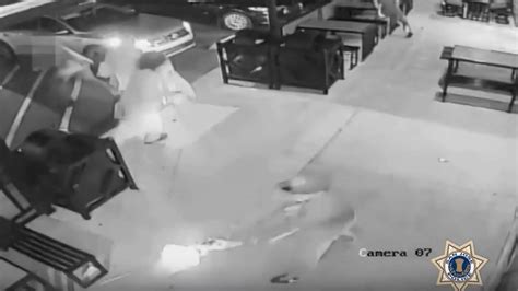 San Jose Surveillance Video Released In Shooting Outside Taqueria