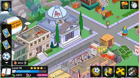 The Simpsons Tapped Out Tap Ball Update Gameplay Link To Exclusive