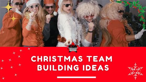 Office Christmas Party Ideas | Corporate Xmas Events