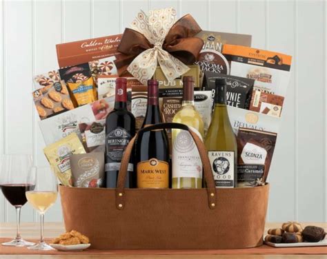 The 15 Best Wine Gift Baskets In 2021