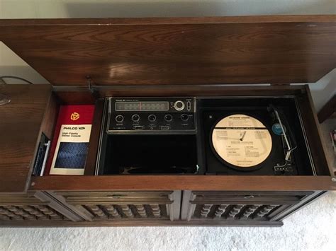 Philco Ford High Fidelity Stereo Console For Sale In Kent Wa Offerup