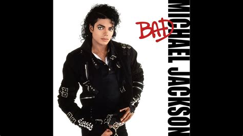 Michael Jackson Bad Album Cover