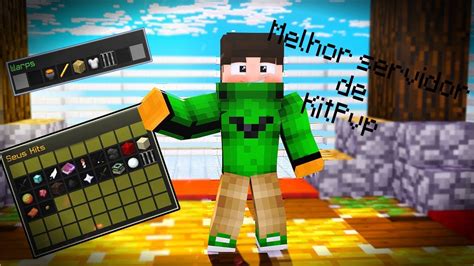 Servidor De Kit Pvp Sem Lag Pirata E Original X E X Youtube