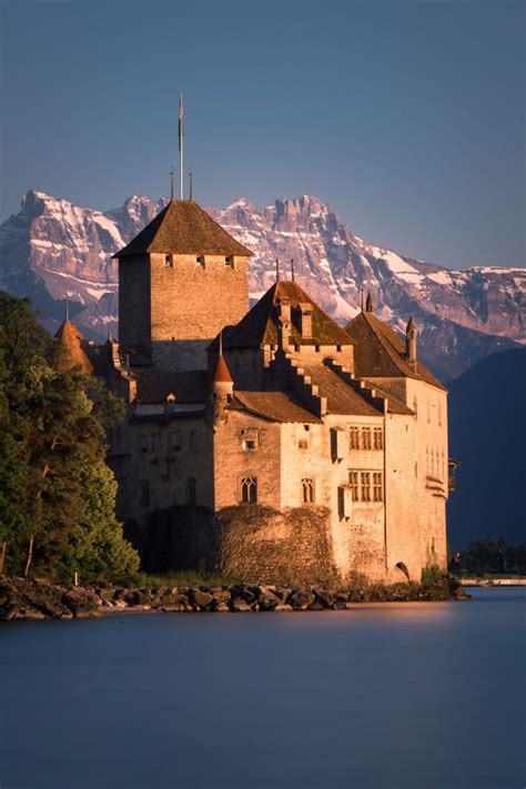 Castle of Chillon, Switzerland