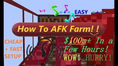 NEW Best Way To AFK Farm Legally Hypixel Skyblock Garden Quick