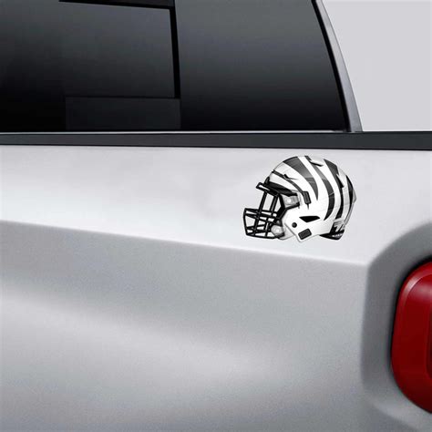 Cincinnati Bengals White Helmet Decal